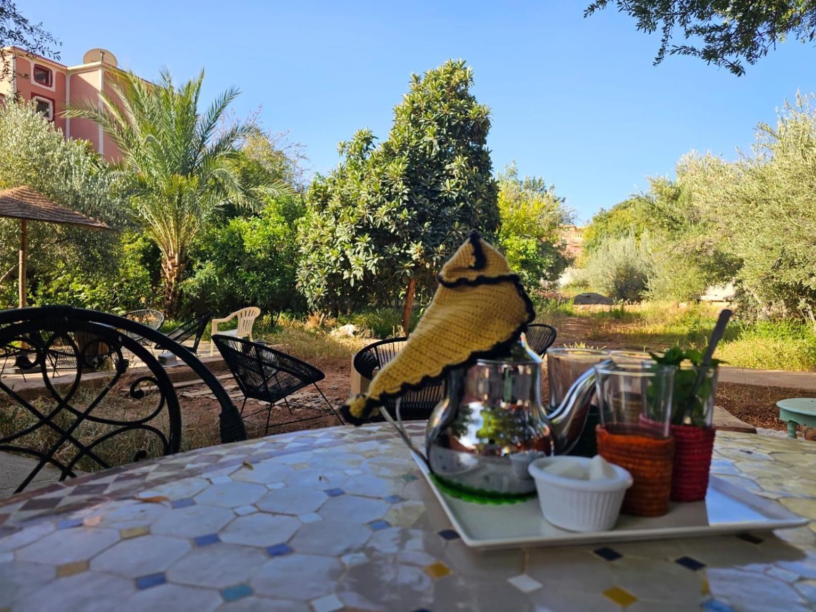 The Bio Beldi Home & Restaurant Tafraout Ngoại thất bức ảnh