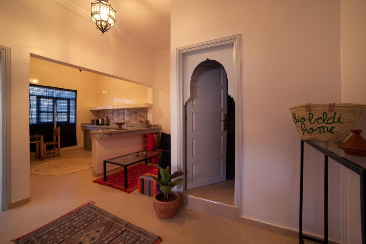 The Bio Beldi Home & Restaurant Tafraout Ngoại thất bức ảnh