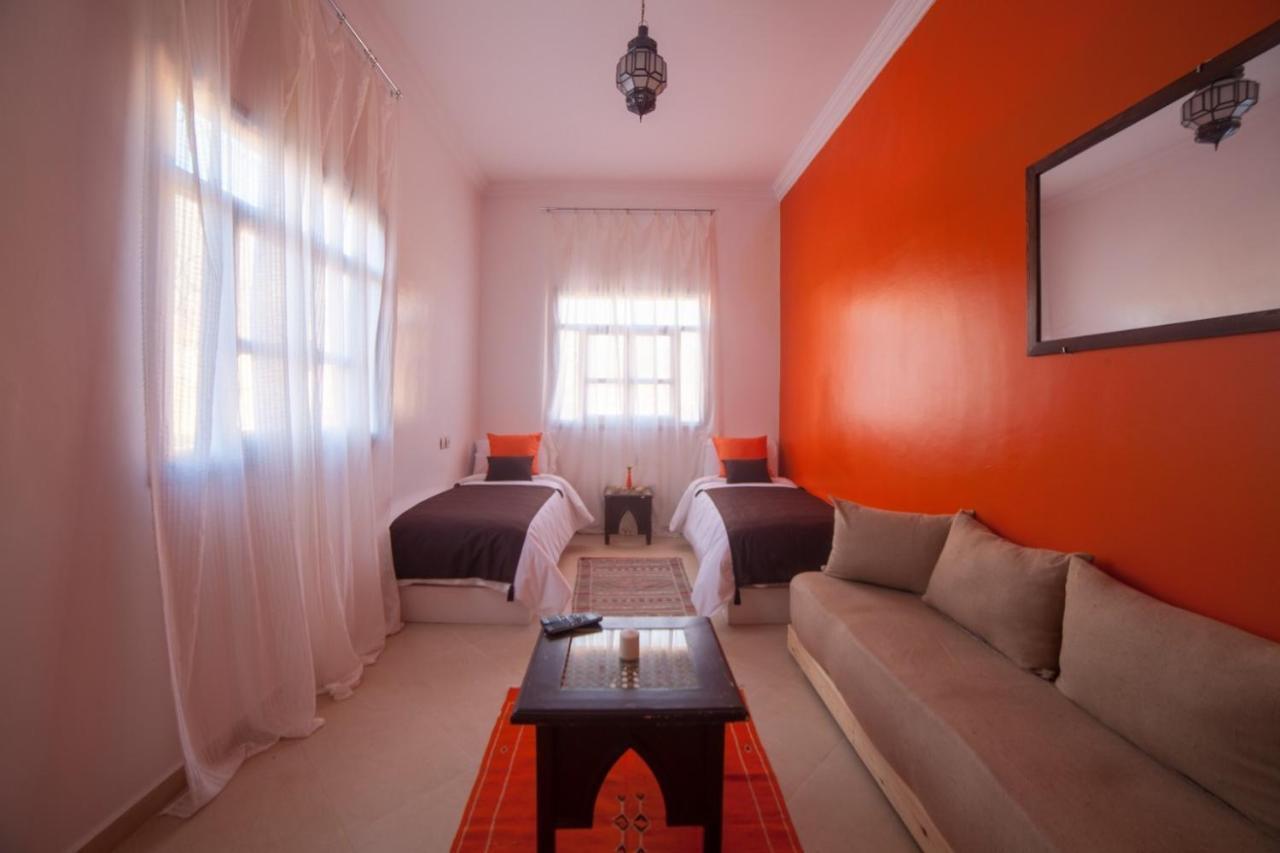The Bio Beldi Home & Restaurant Tafraout Ngoại thất bức ảnh