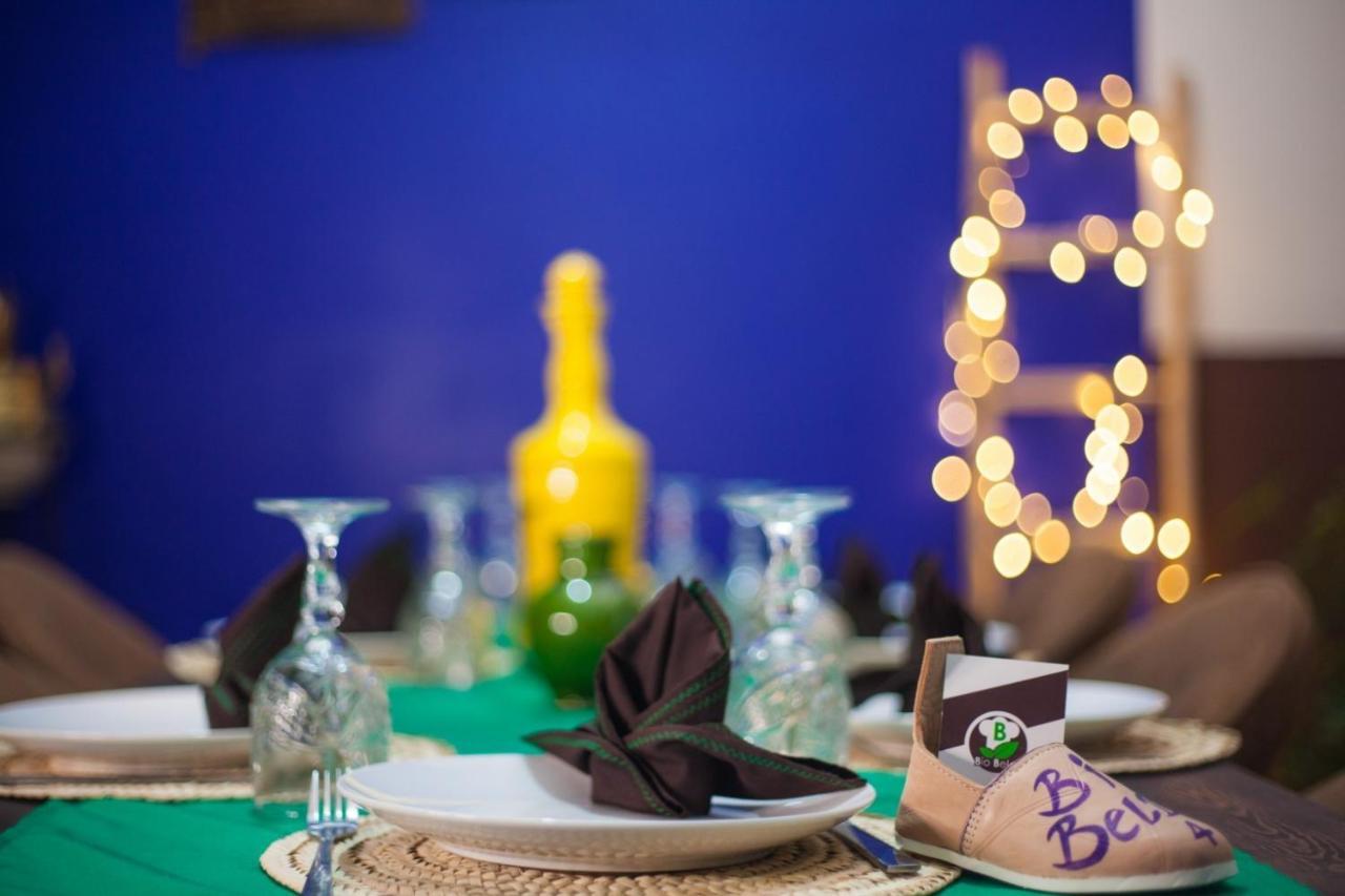 The Bio Beldi Home & Restaurant Tafraout Ngoại thất bức ảnh