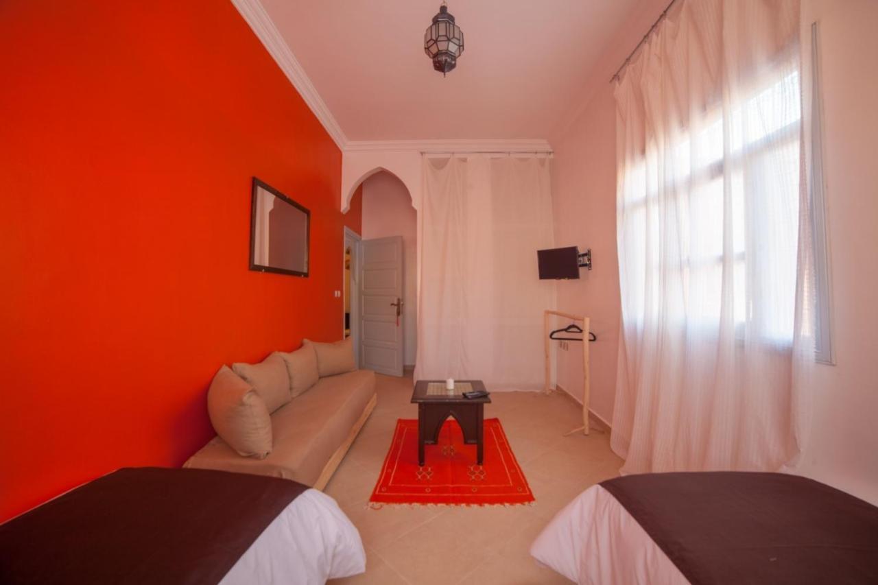 The Bio Beldi Home & Restaurant Tafraout Ngoại thất bức ảnh