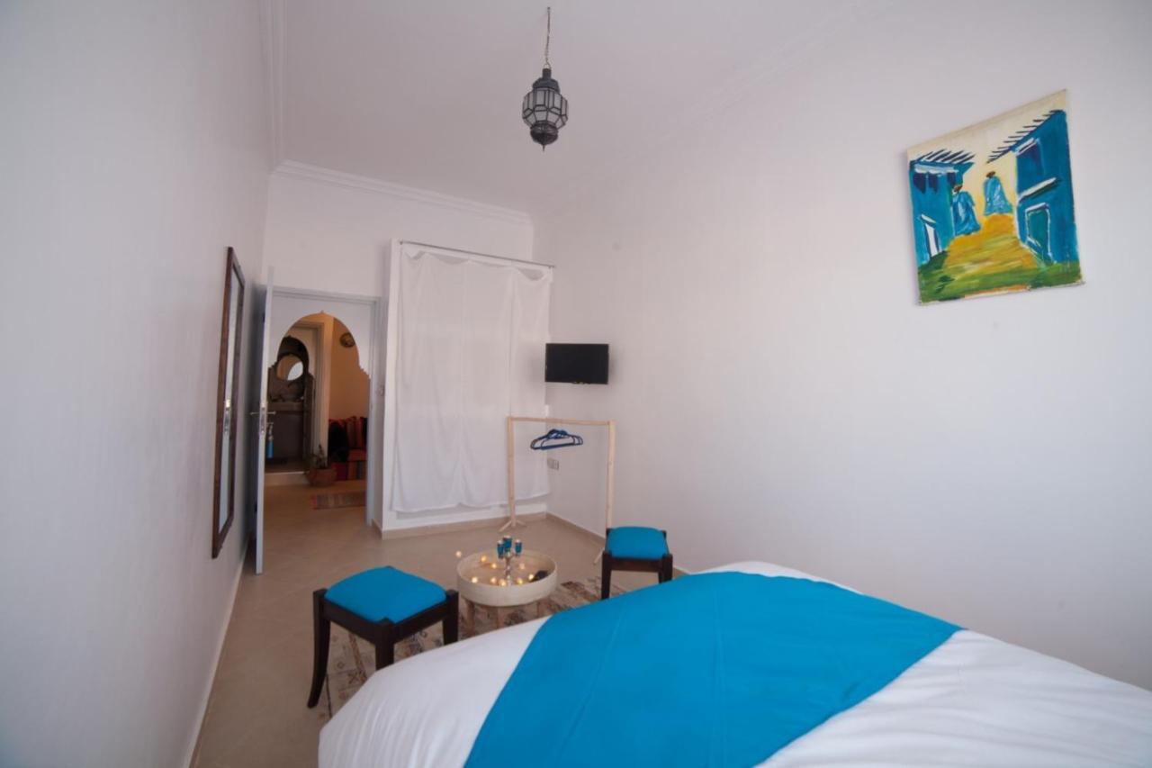 The Bio Beldi Home & Restaurant Tafraout Ngoại thất bức ảnh