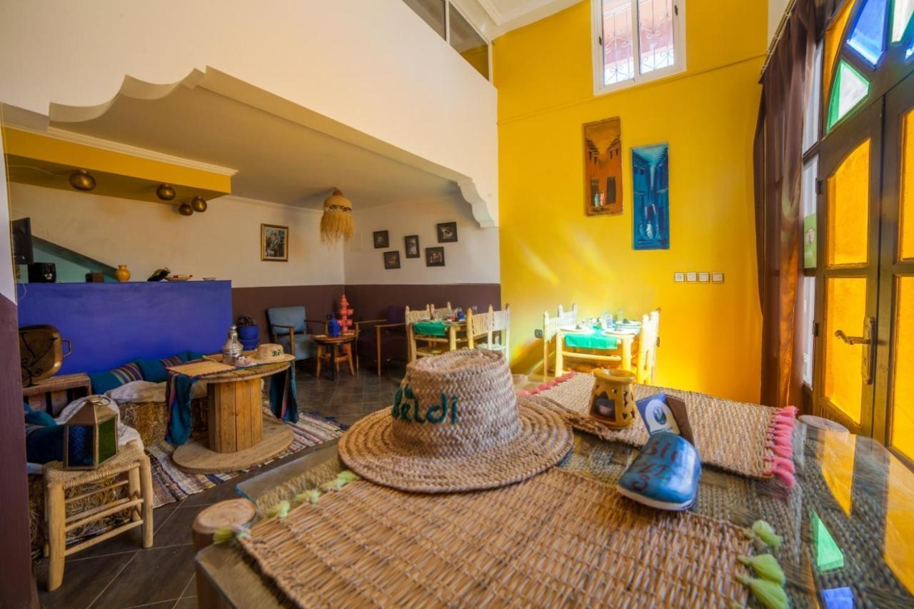 The Bio Beldi Home & Restaurant Tafraout Ngoại thất bức ảnh