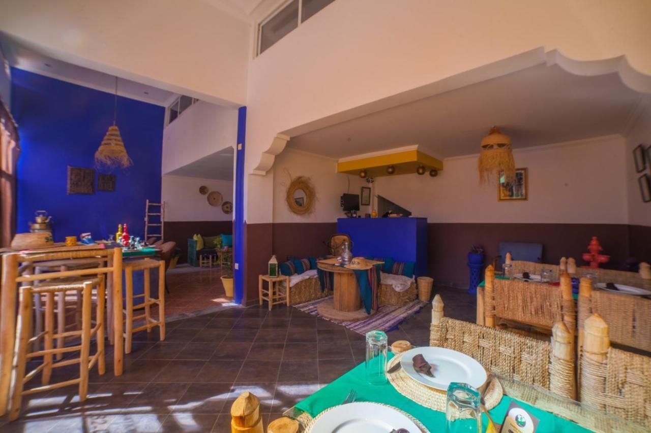 The Bio Beldi Home & Restaurant Tafraout Ngoại thất bức ảnh