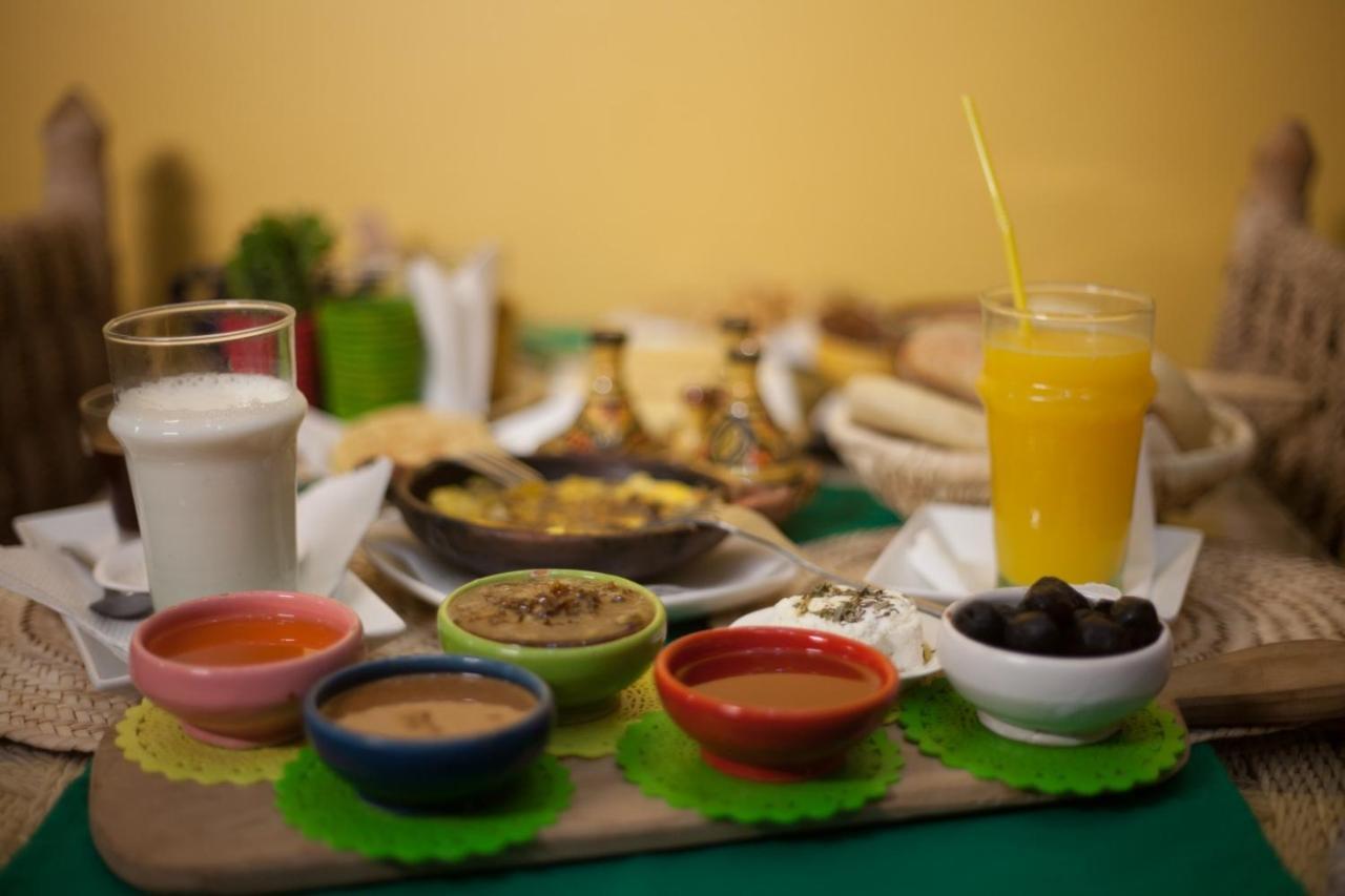 The Bio Beldi Home & Restaurant Tafraout Ngoại thất bức ảnh