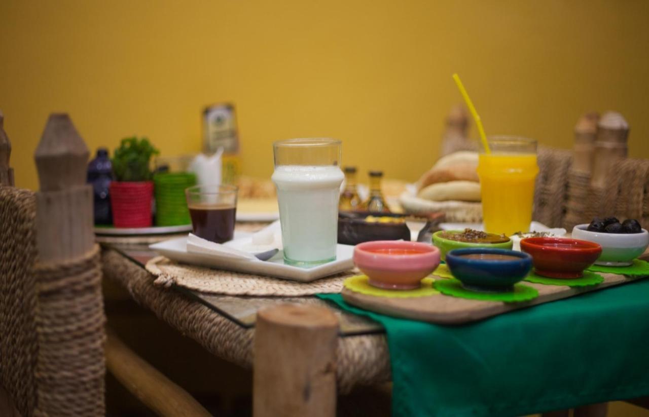 The Bio Beldi Home & Restaurant Tafraout Ngoại thất bức ảnh