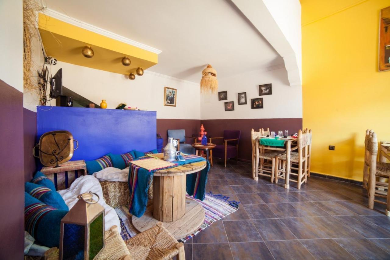 The Bio Beldi Home & Restaurant Tafraout Ngoại thất bức ảnh
