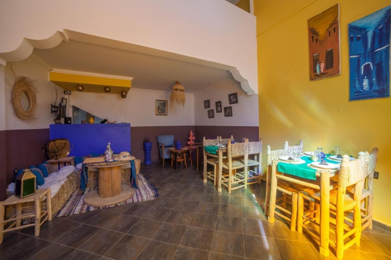 The Bio Beldi Home & Restaurant Tafraout Ngoại thất bức ảnh